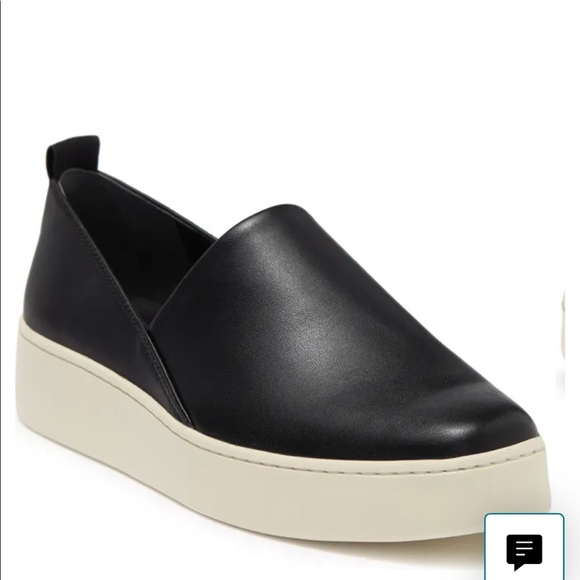 Vince Saxon leather slip-on sneaker - Picture 6 of 6